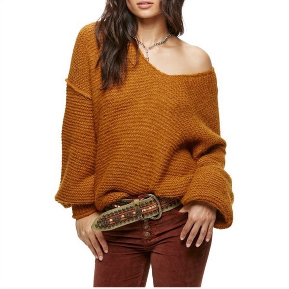 Free People Sweaters - Free People • ALL MINE Slouchy Sweater